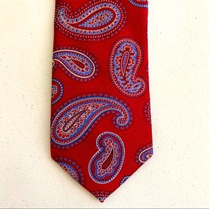JoS A. Bank Executive Collection Paisley Silk Tie